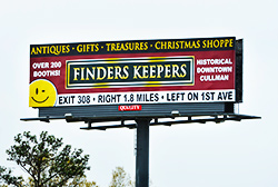 Billboard Location, 17A-I-65-mm-304.40-West-Side-NBR(inbound)